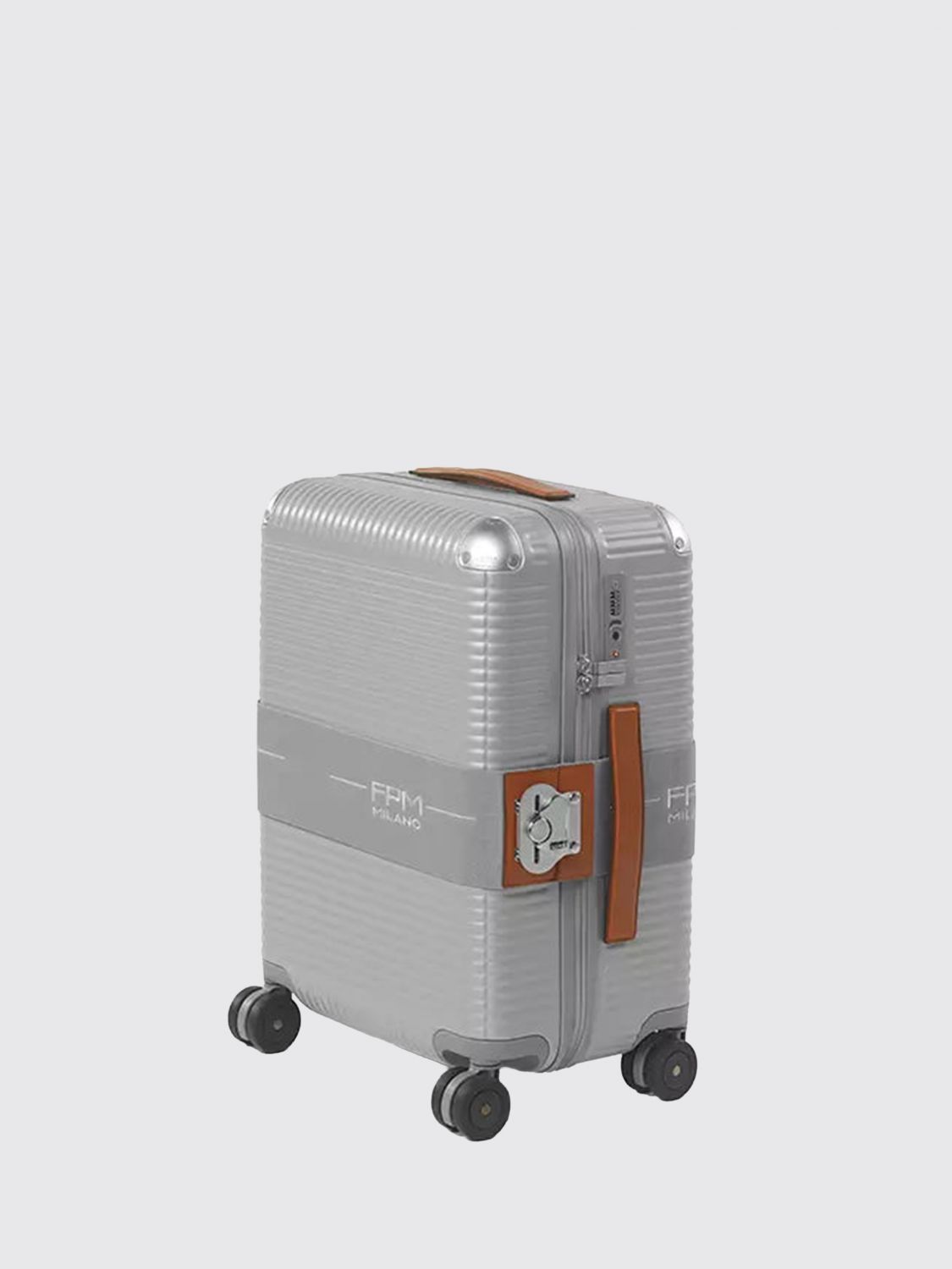 FPM MILANO Travel Bag Men color Grey