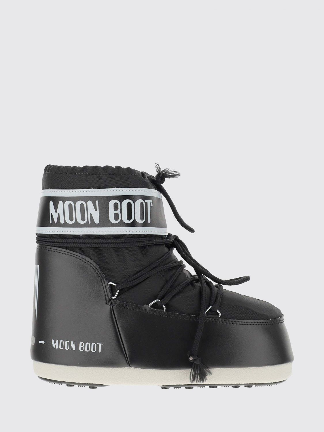 Moon Boot Black Icon Low 2 Boots In Black