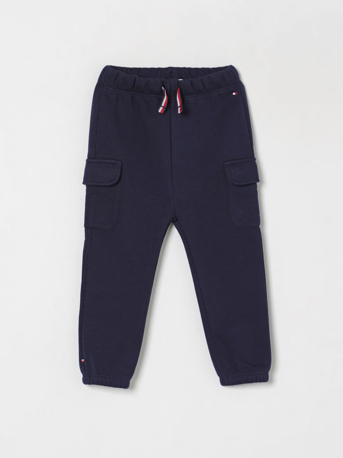 Tommy Hilfiger Pants  Kids Color Blue In Blue