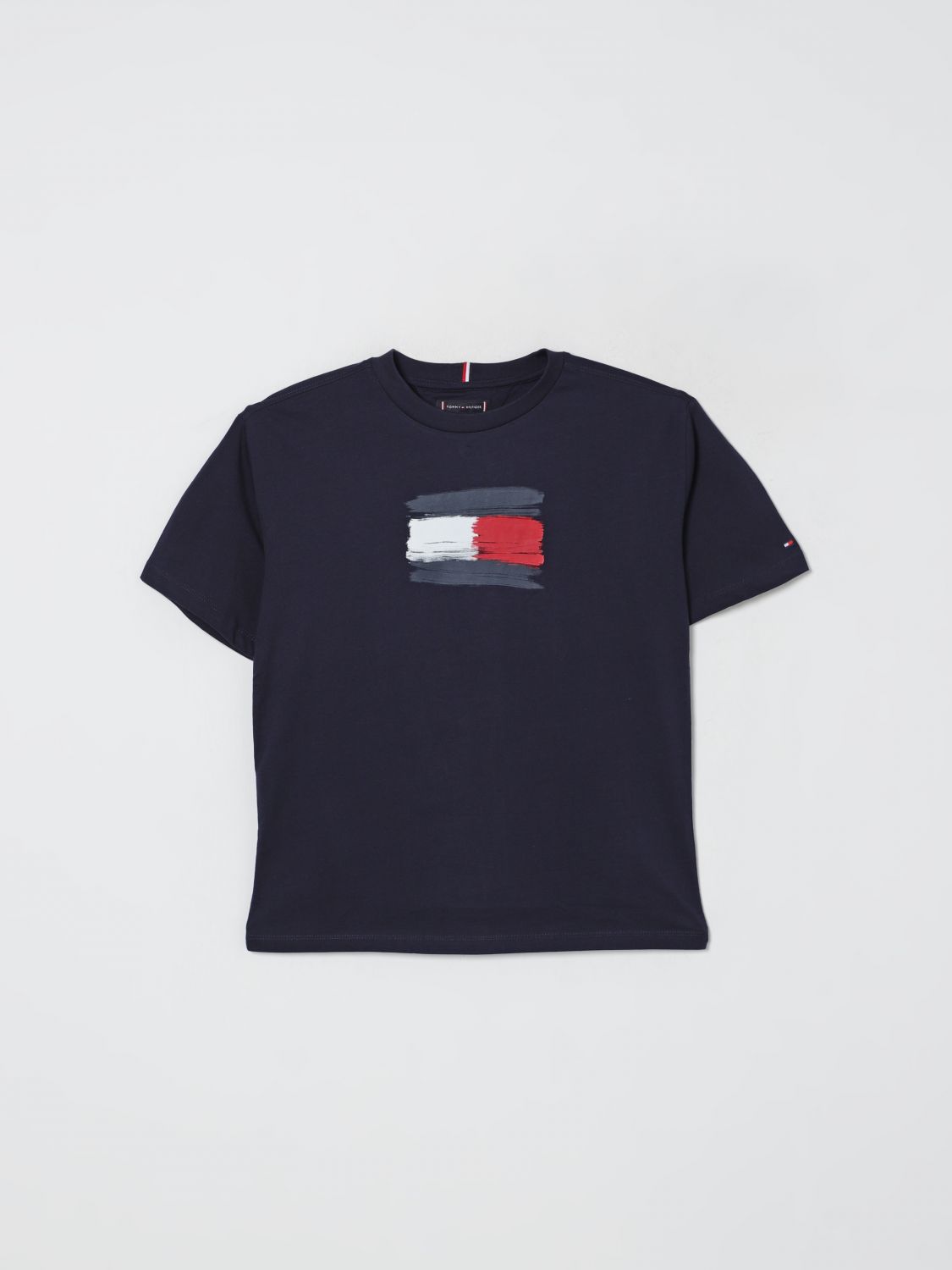 Tommy Hilfiger T-shirt  Kids Color Blue In Blue