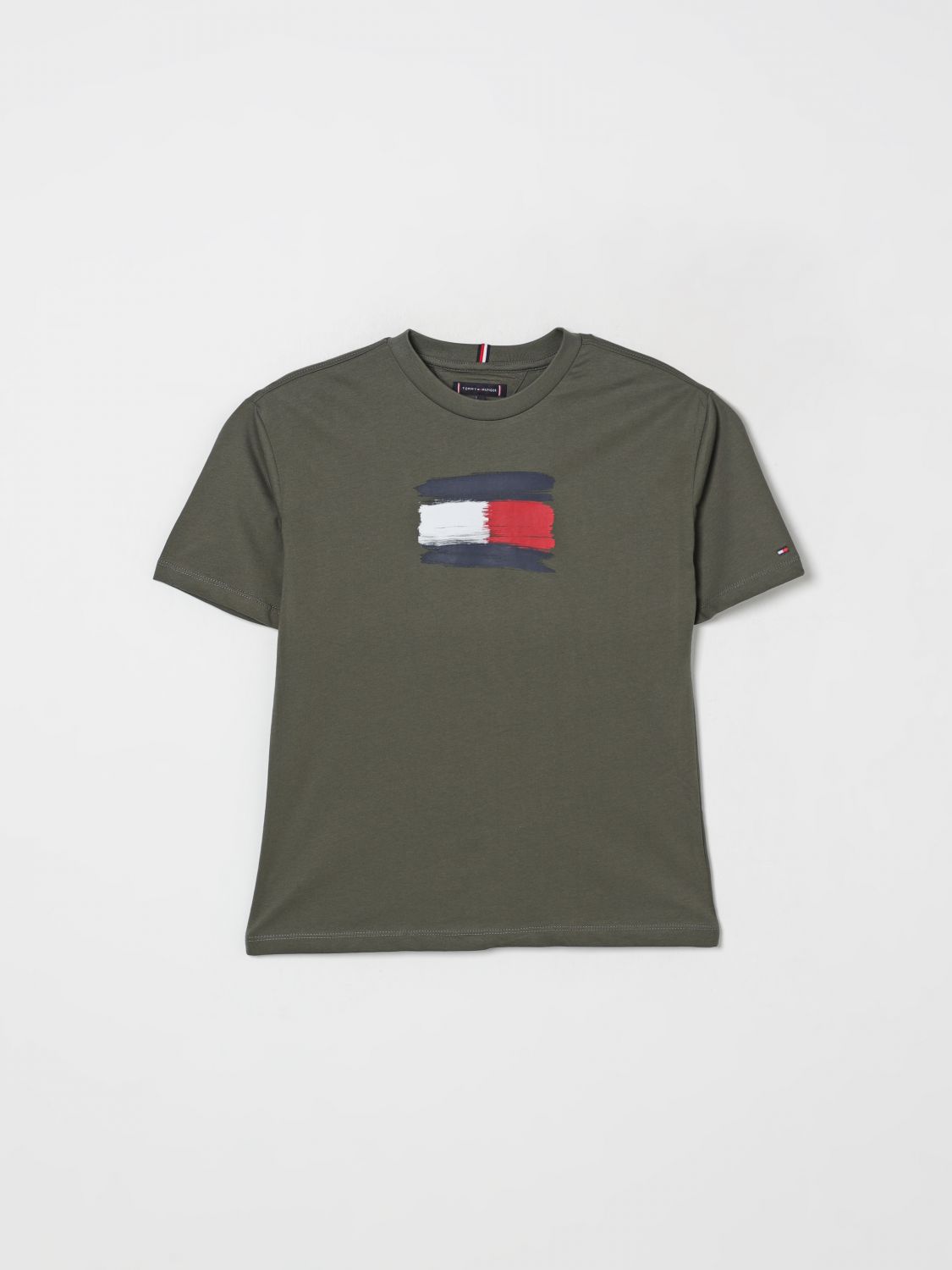 Tommy Hilfiger T-shirt  Kids Color Green In Green