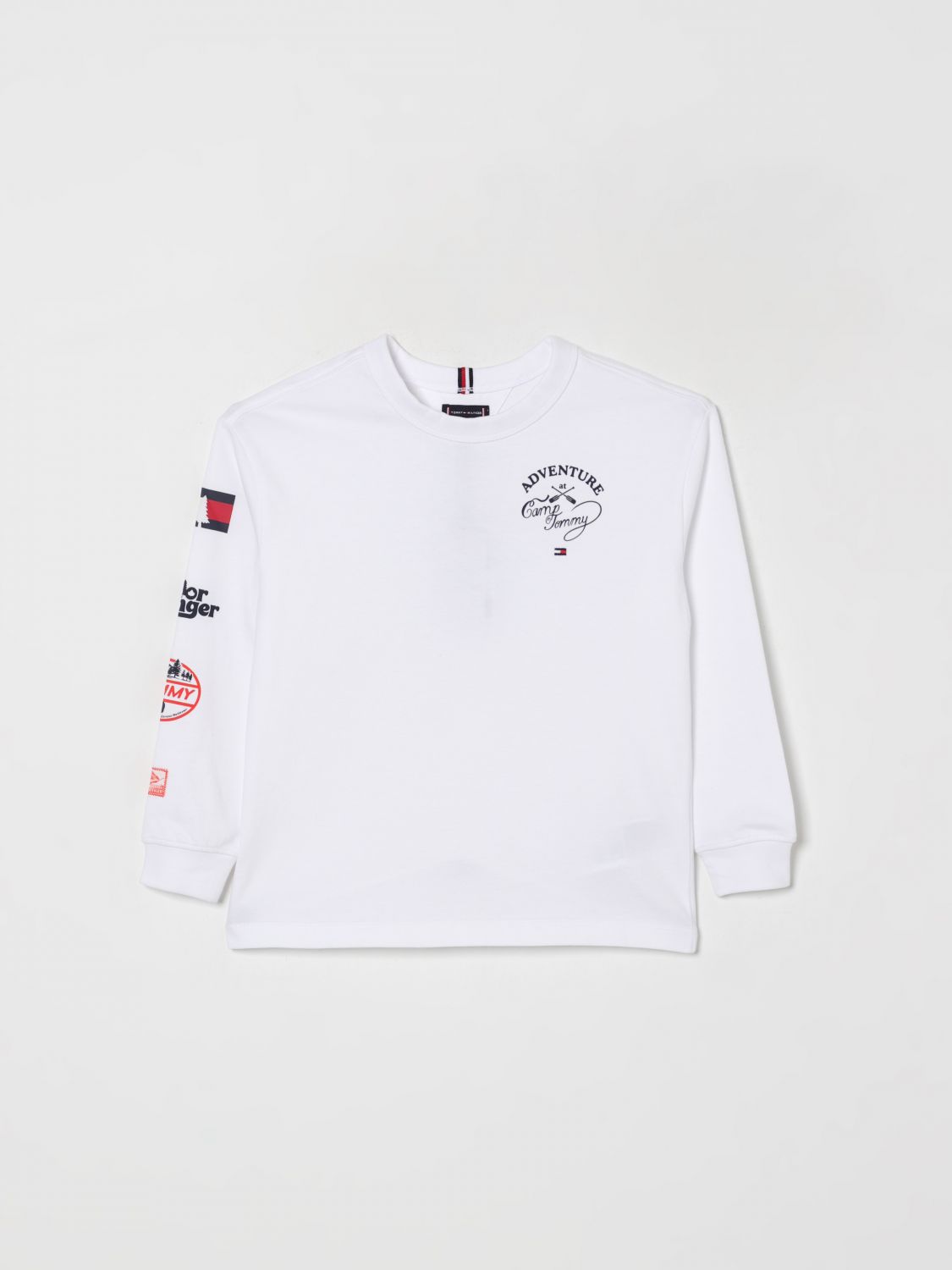 Tommy Hilfiger Sweater Kids Color White