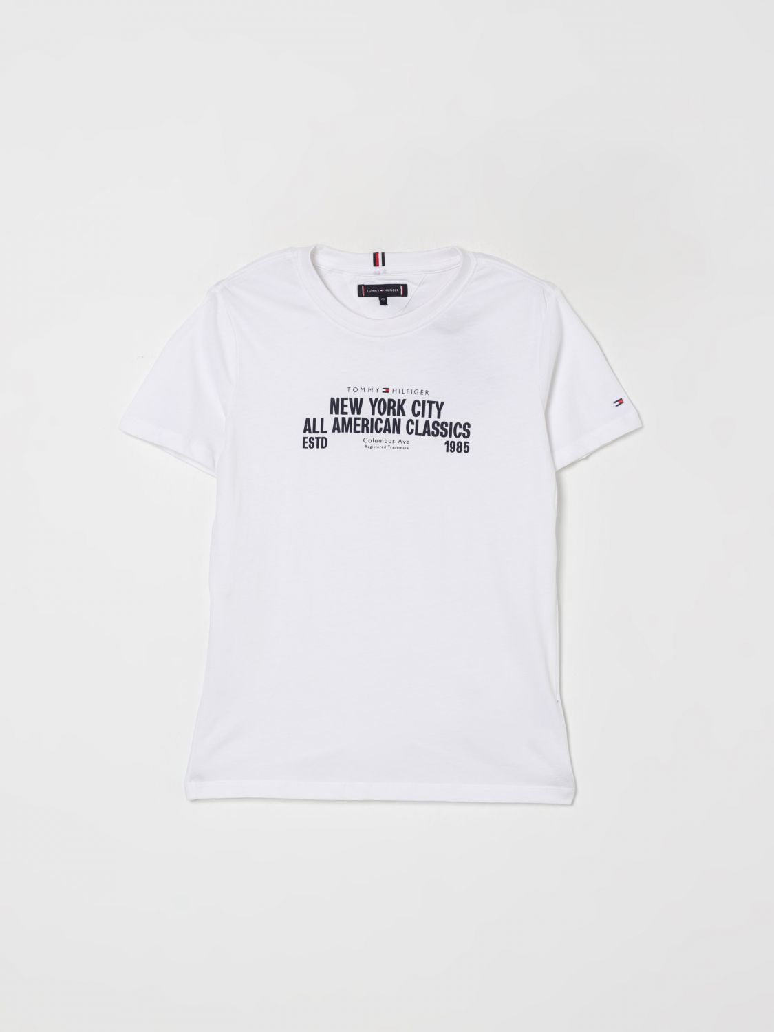 Tommy Hilfiger T-shirt Kids Color White In White
