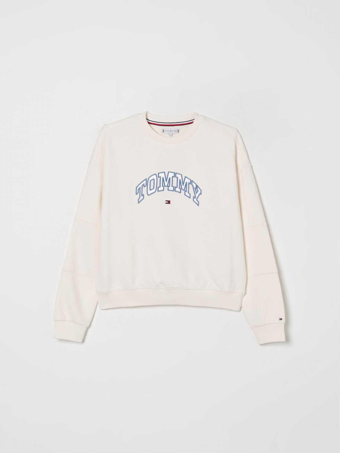 Tommy Hilfiger Sweater  Kids Color Yellow Cream In Neutral