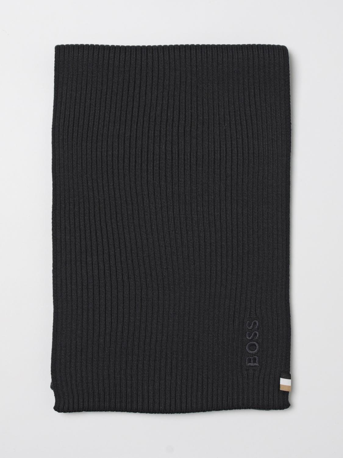 BOSS Scarf for Men Color Blue