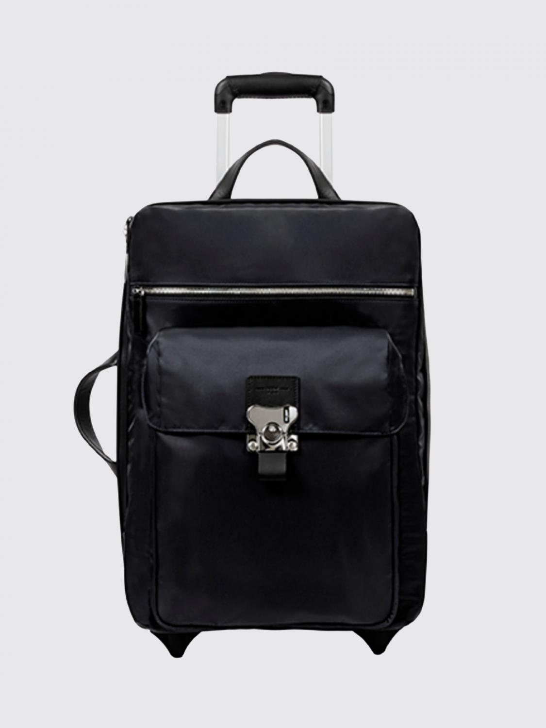 FPM MILANO Travel Bag Men color Ebony