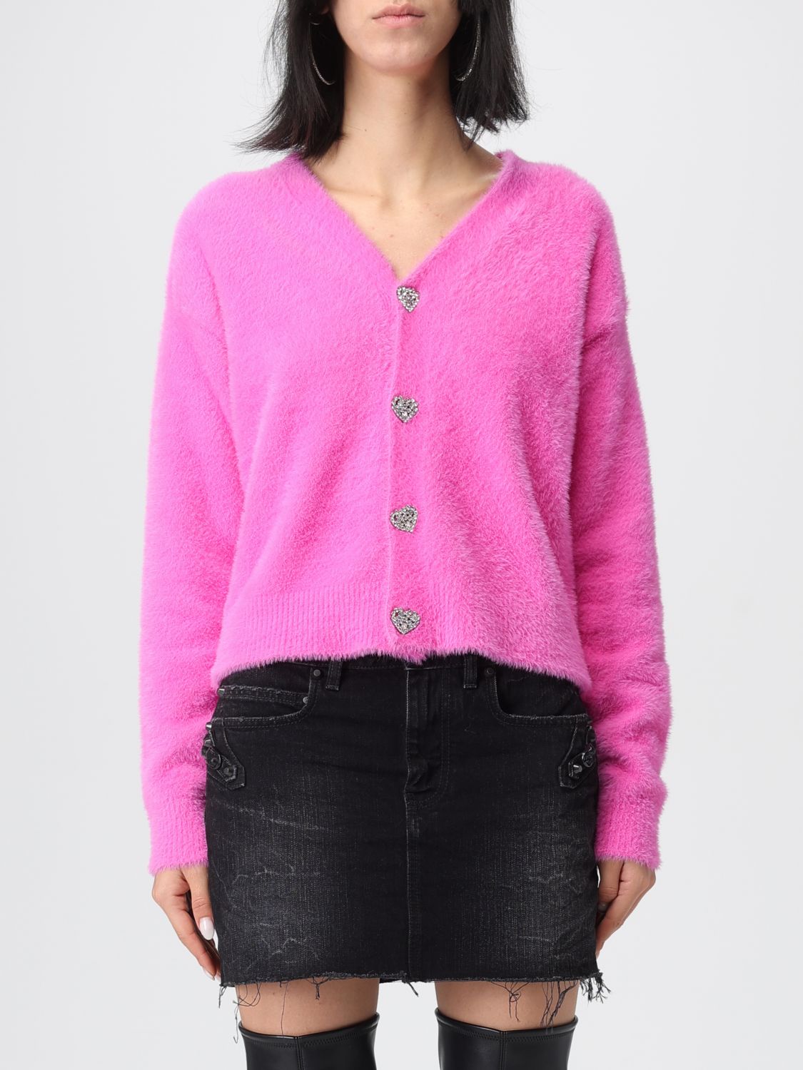 Sweater BALENCIAGA Woman color Pink