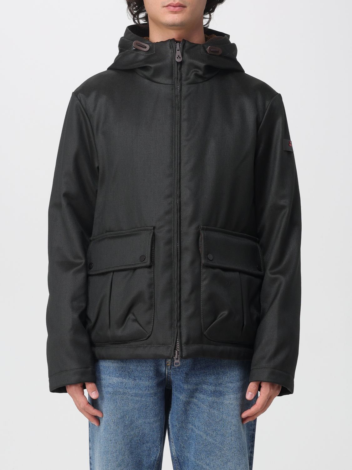 Peuterey Jacket Men Color Green In Green