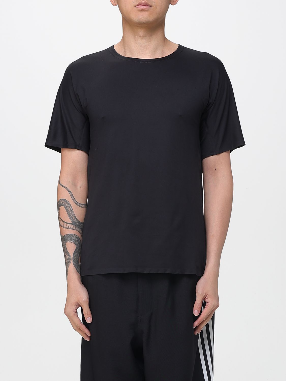 Y-3 T-shirt Men Color Black