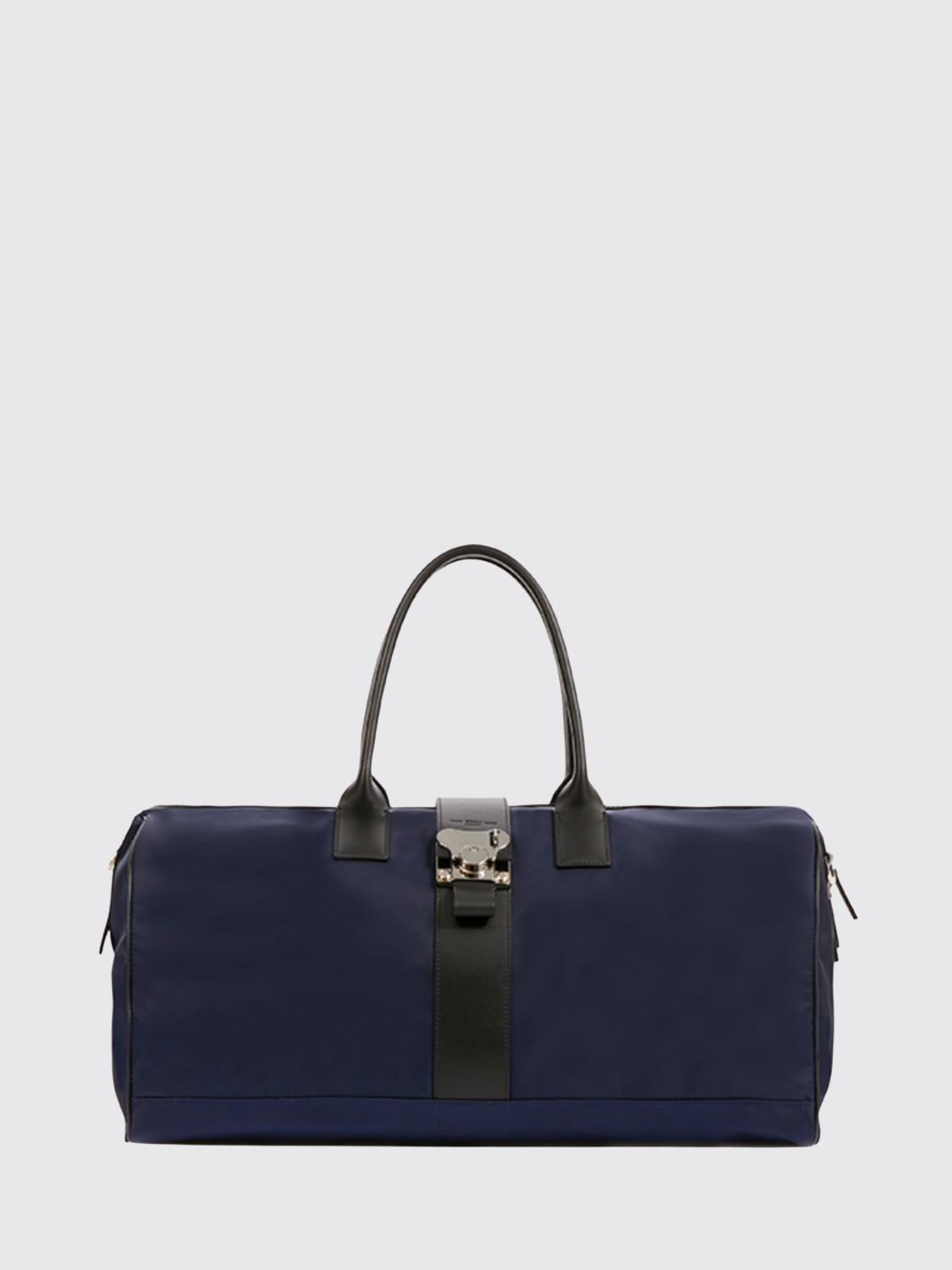 FPM MILANO Travel Bag Men color Blue