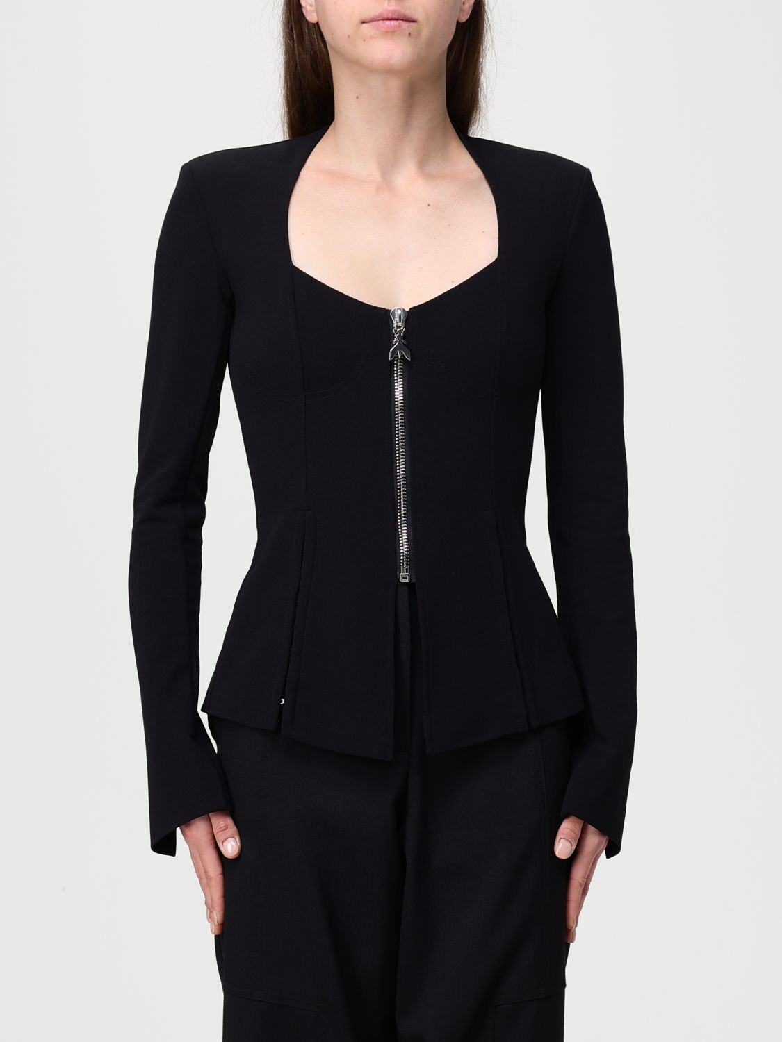 Patrizia Pepe Chaqueta Casual - Negro In Black