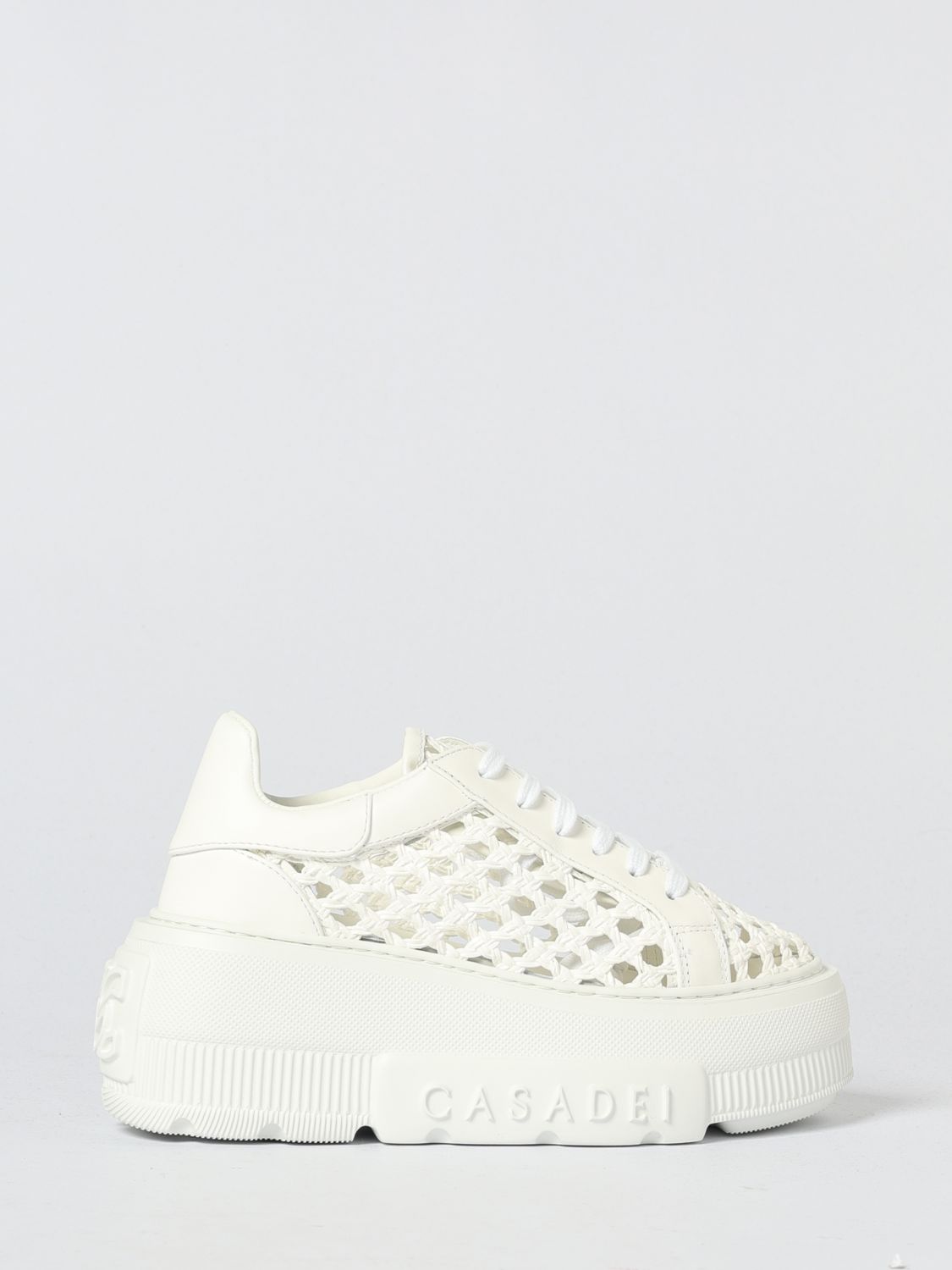 Casadei Sneakers  Woman Color White