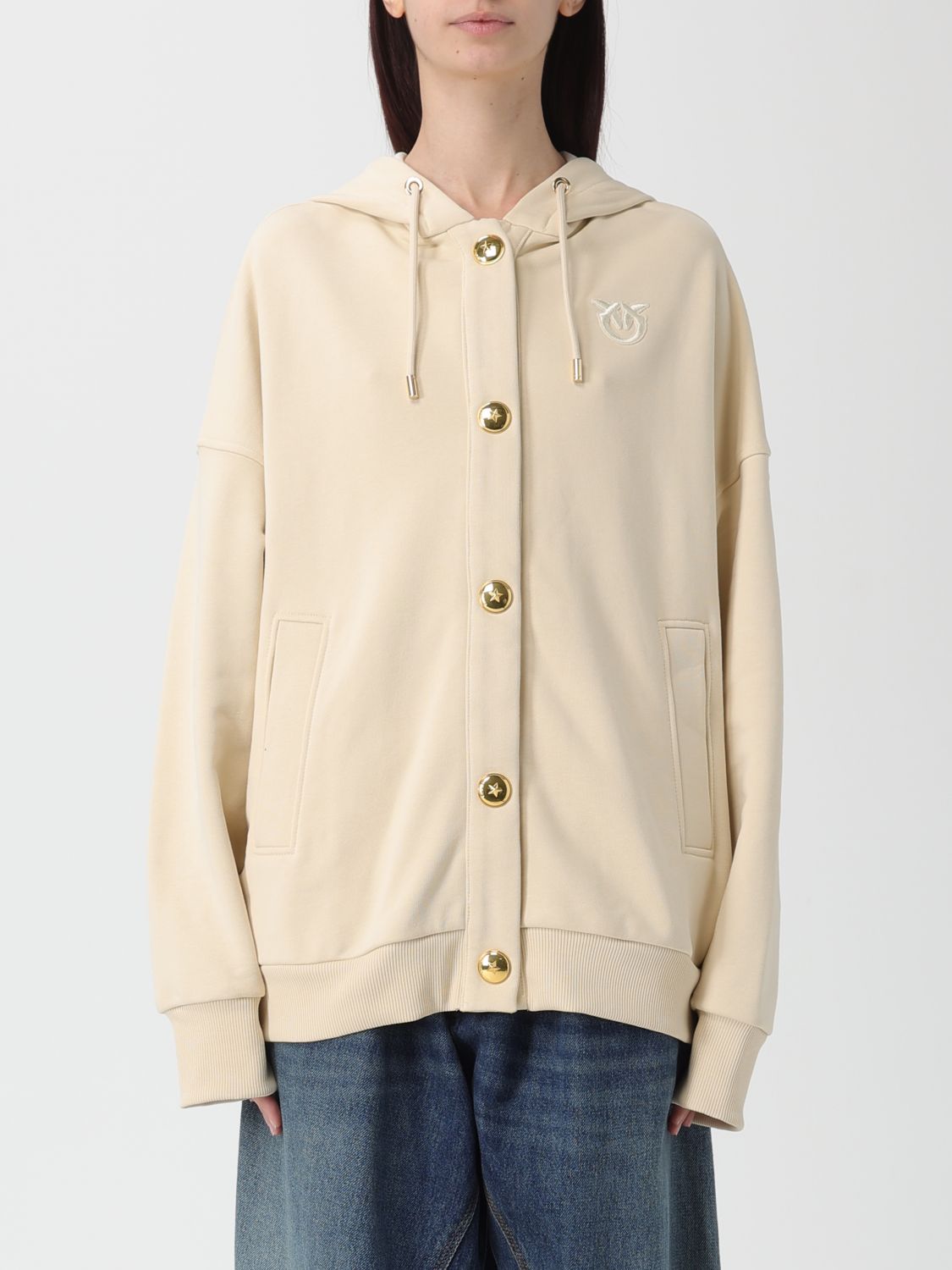 Pinko Sweater  Woman Color Sand In Neutral