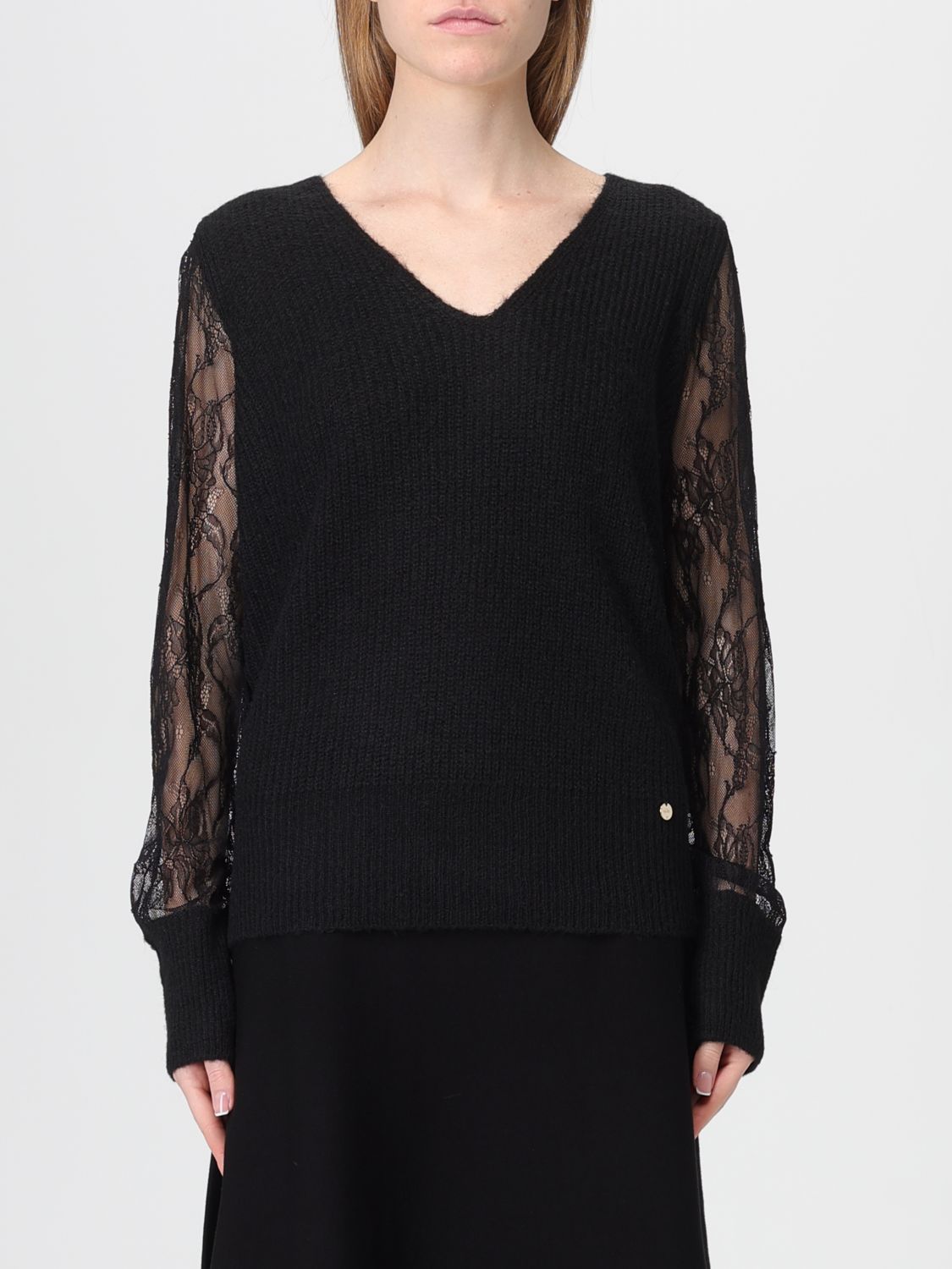 Liu •jo Sweater Liu Jo Woman Color Black