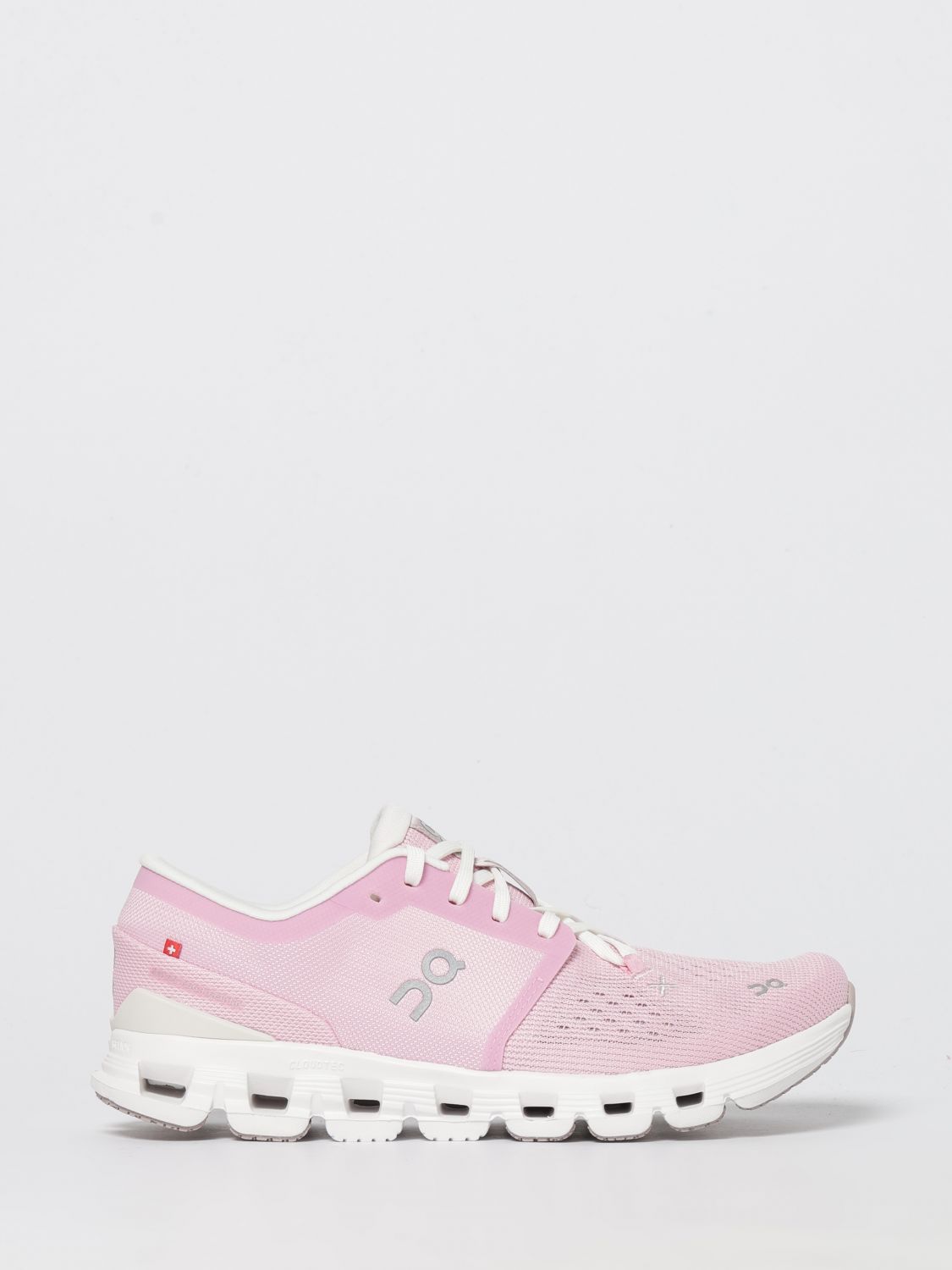 On Running Cloud X 4 Sneakers In Pink
