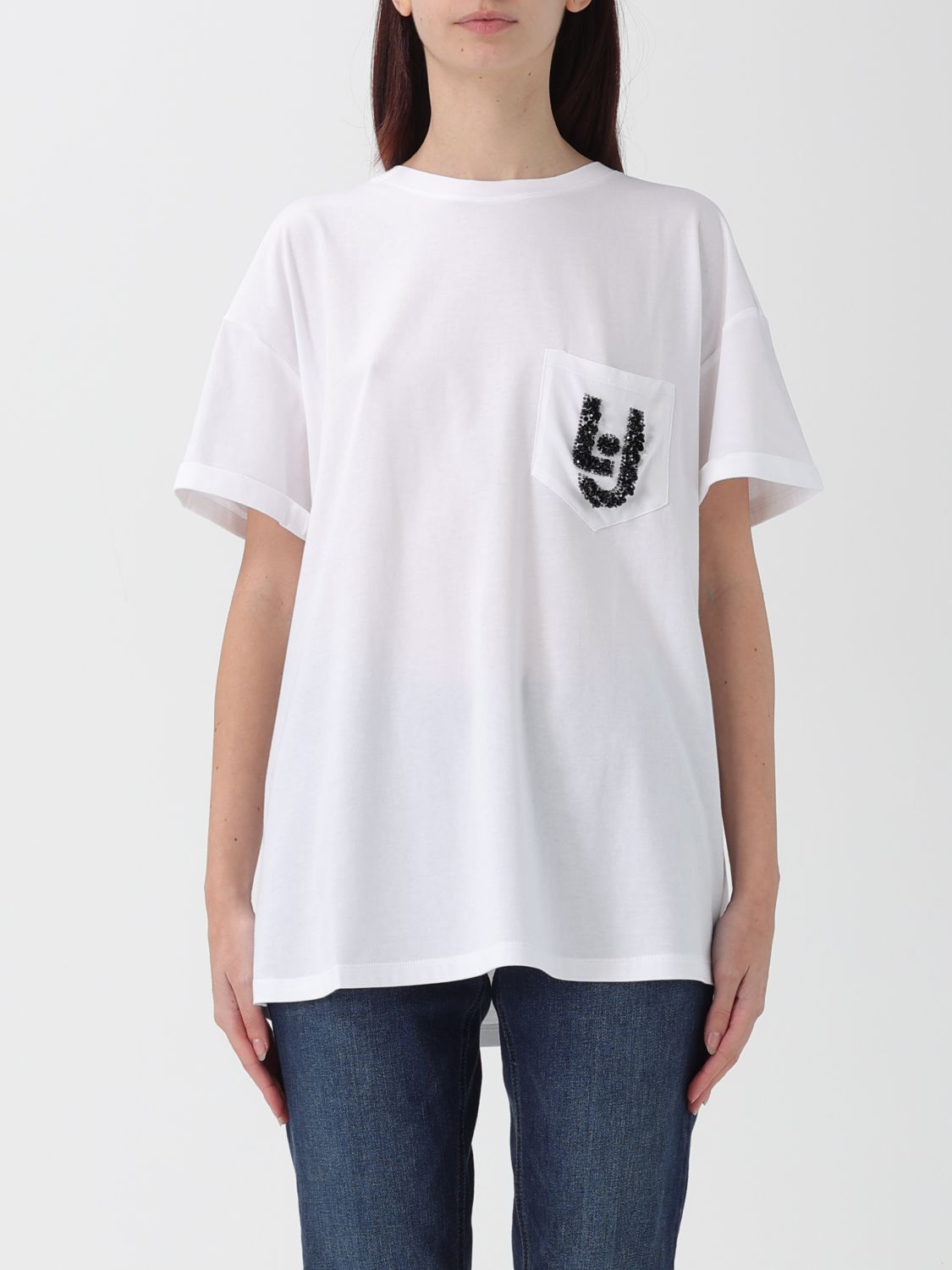 Liu •jo T-shirt Liu Jo Woman Color White