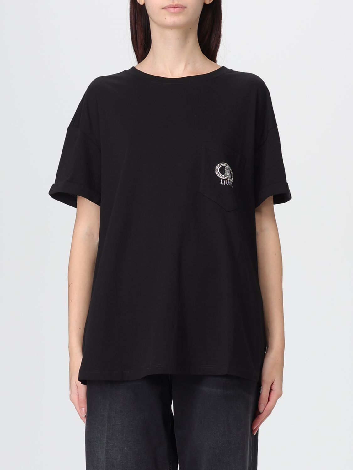 Liu •jo T-shirt Liu Jo Woman Color Black