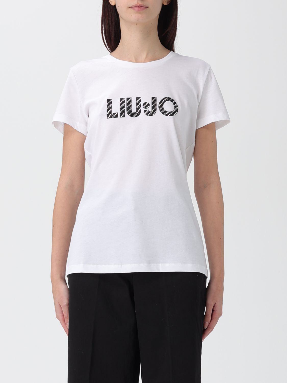 Liu •jo T-shirt Liu Jo Woman Color White