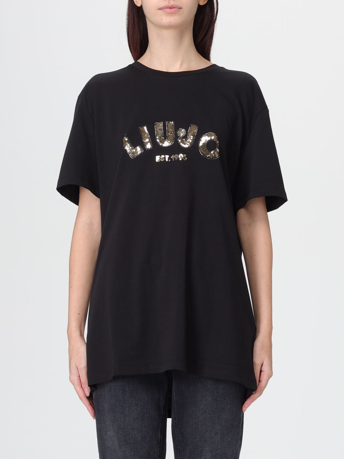 Liu •jo T-shirt Liu Jo Woman Color Black