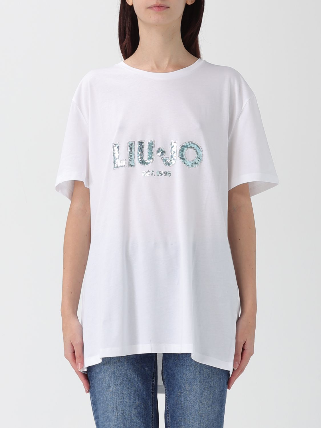 Liu •jo T-shirt Liu Jo Woman Color White