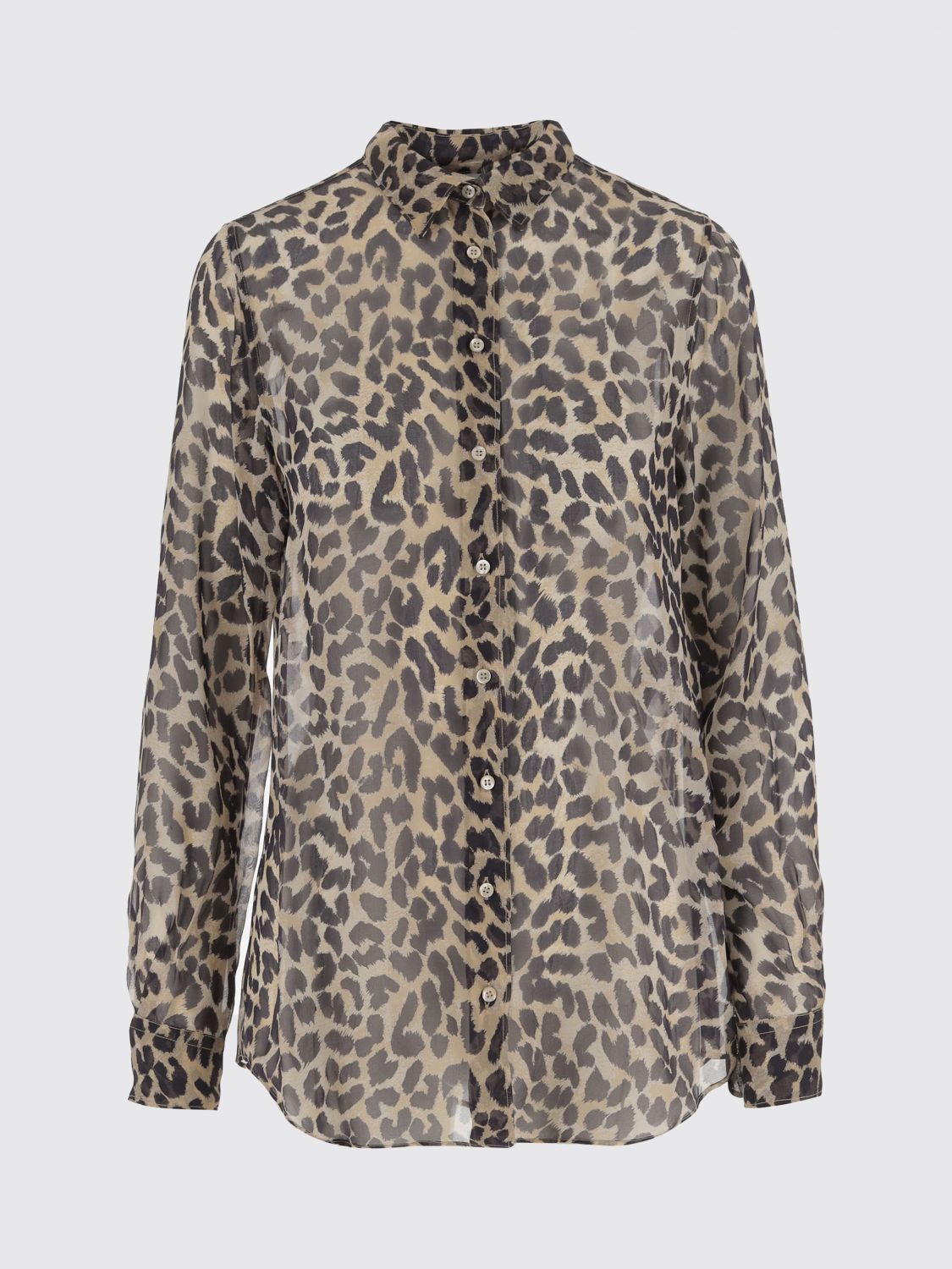 Aspesi Shirt Woman Color Red In Brown