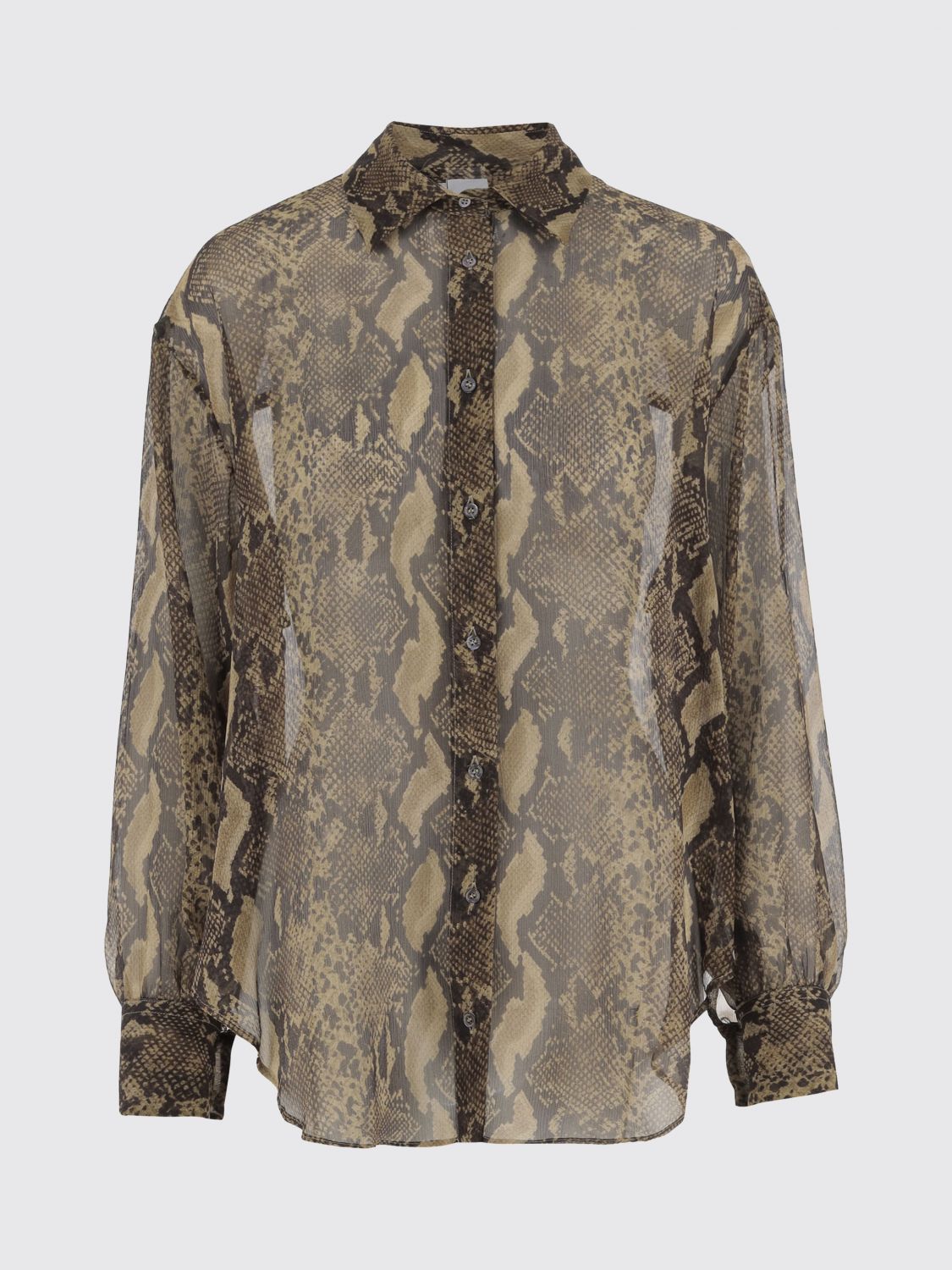 Aspesi Shorts Woman Color Red In Brown