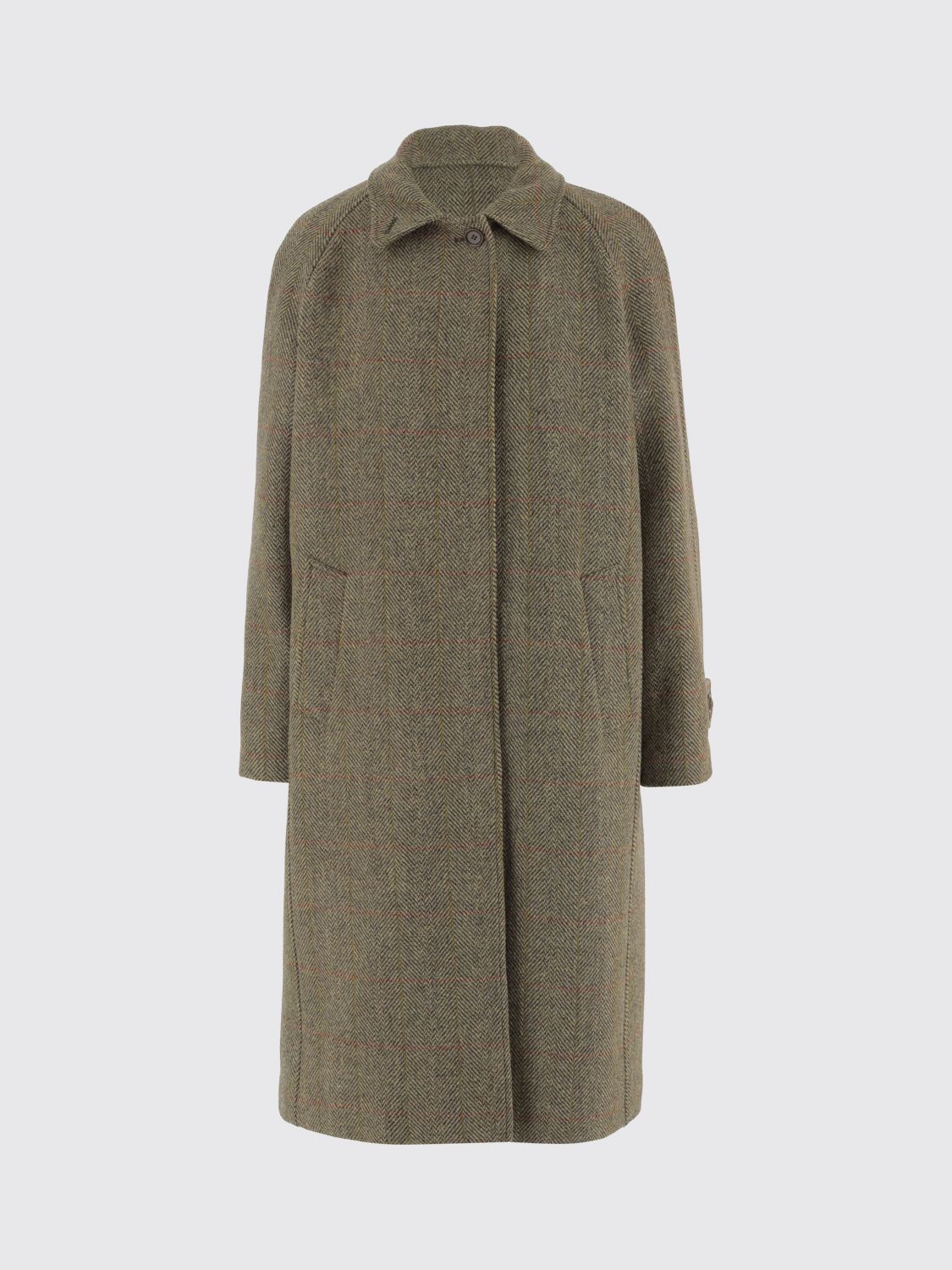 Aspesi Coat  Woman Color Beige In Green