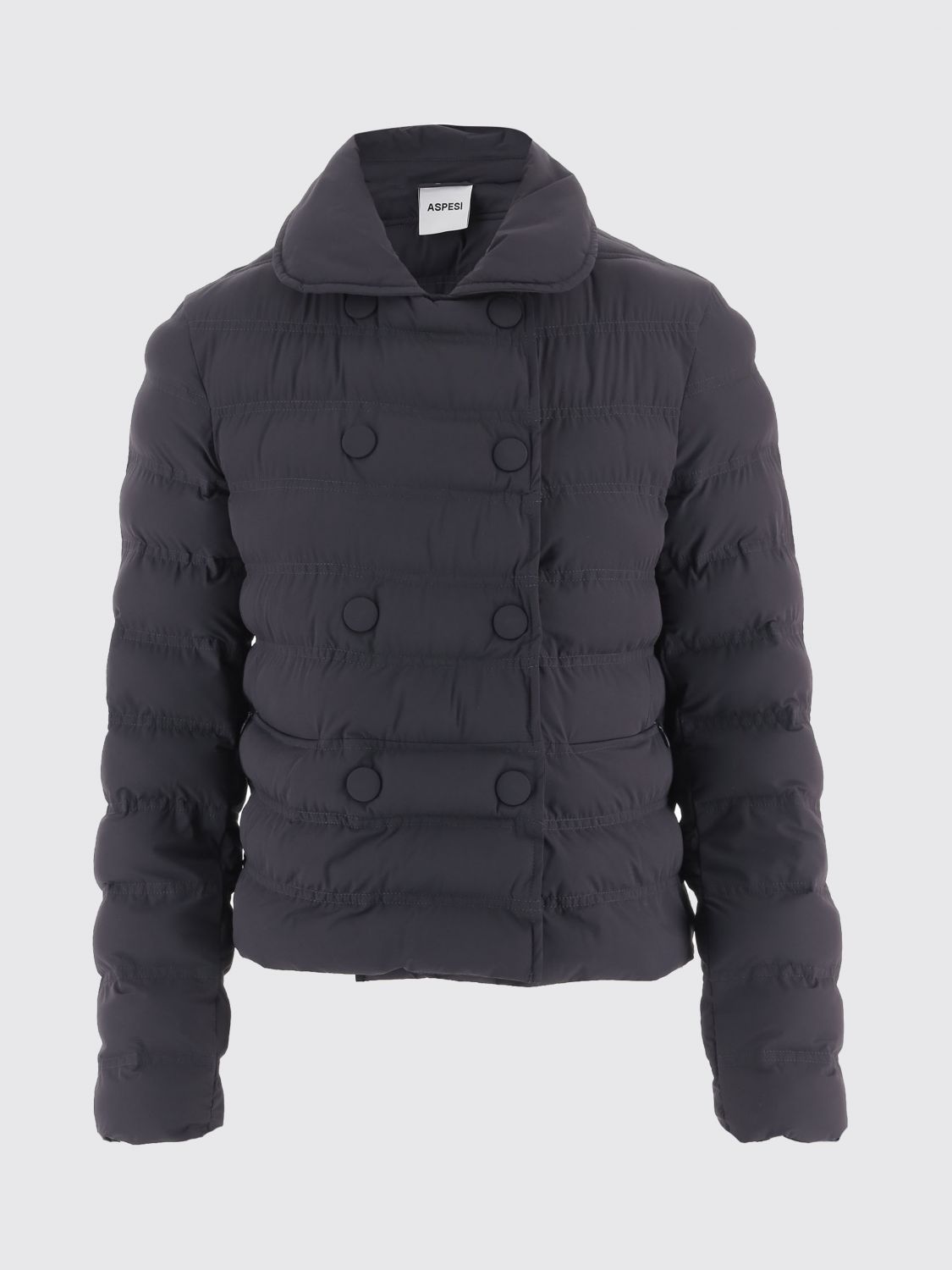 Aspesi Jacket Woman Color Blue In Blue