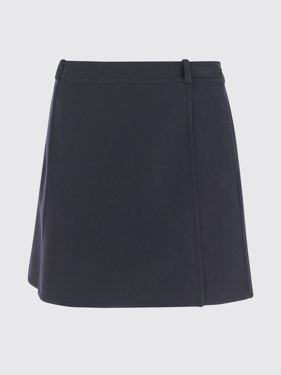 Jil Sander Skirt Woman Color Blue In Blue