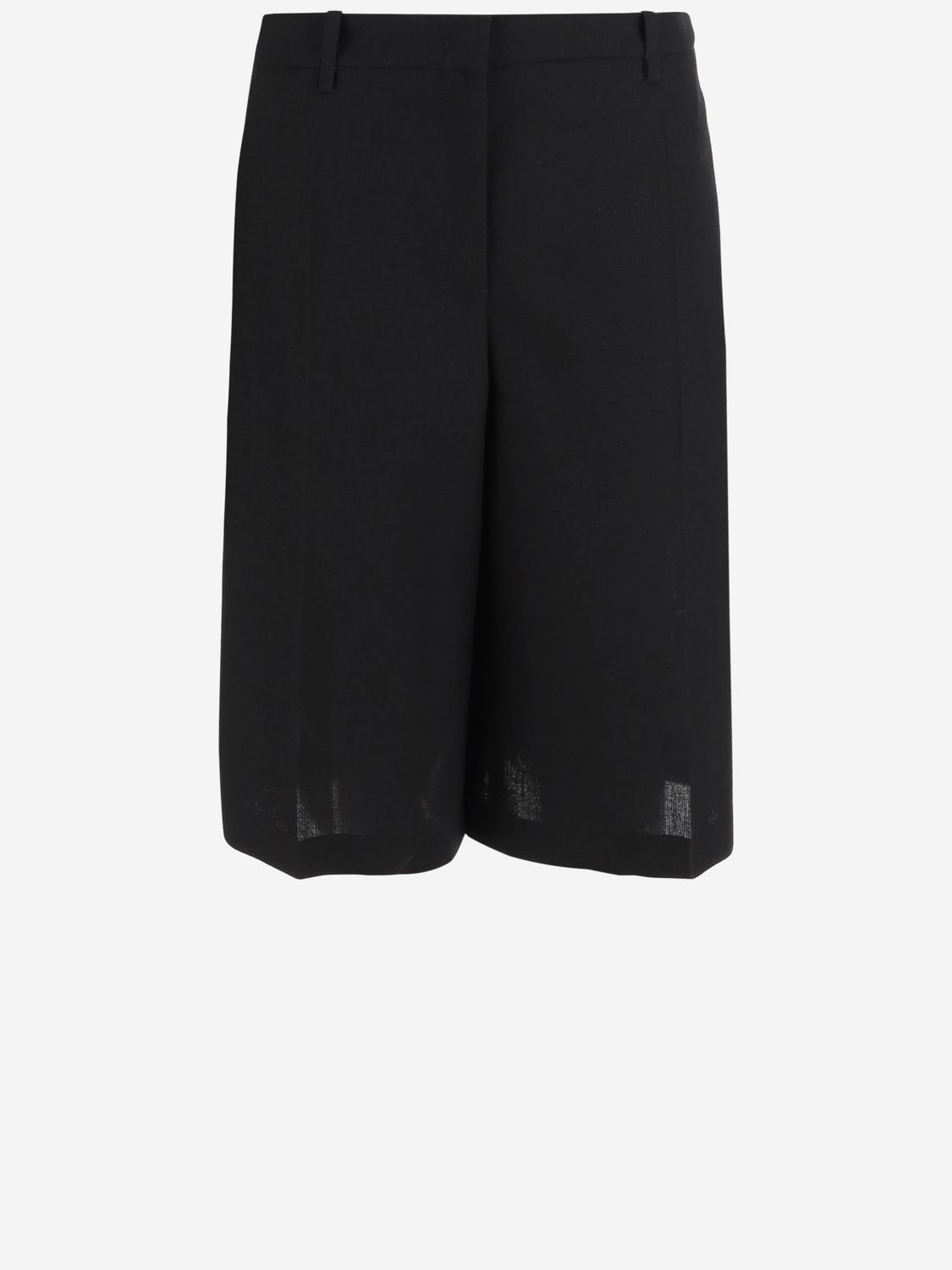 Shorts JIL SANDER Woman color Black