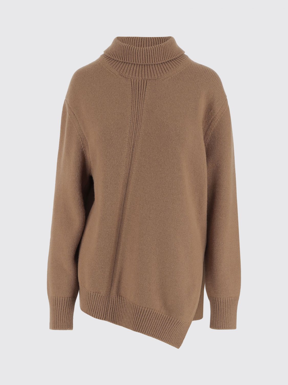Sweater JIL SANDER Woman color Beige