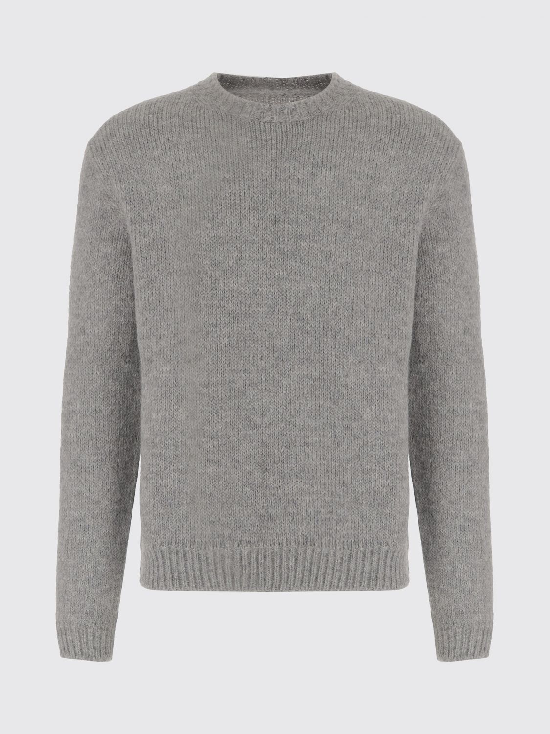 Jil Sander Herren Grau Sweater Men Color