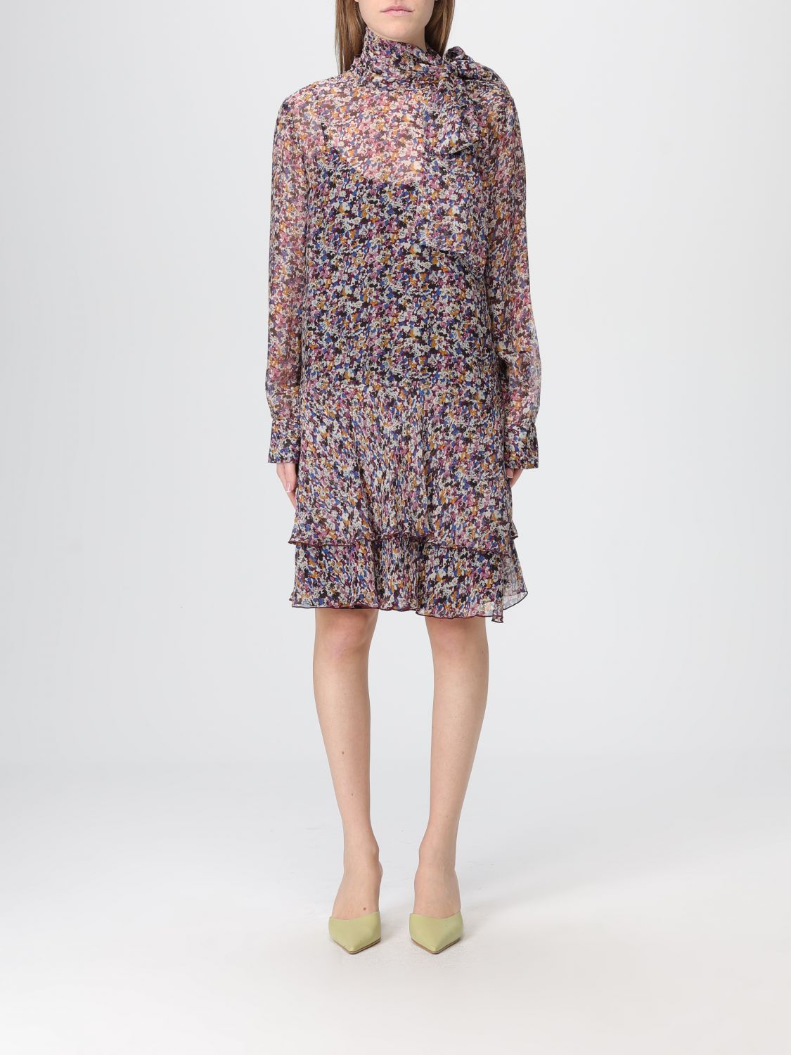 Liu •jo Dress Liu Jo Woman Color Multicolor In Multi