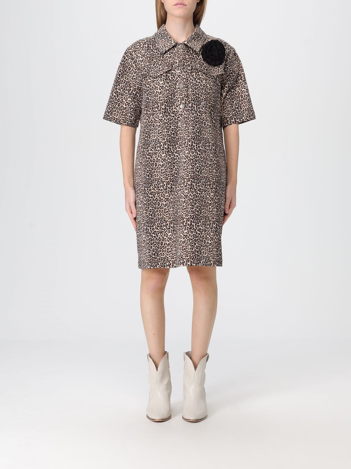 Liu •jo Dress Liu Jo Woman Color Multicolor In Multi