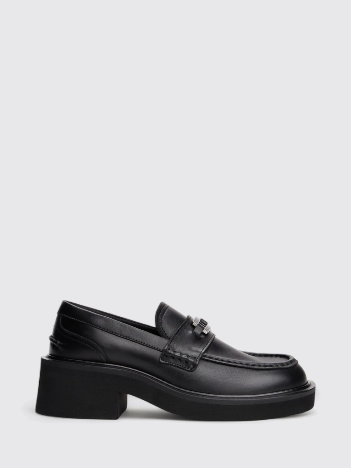 Tommy Jeans Loafer  Woman Color Black In Black