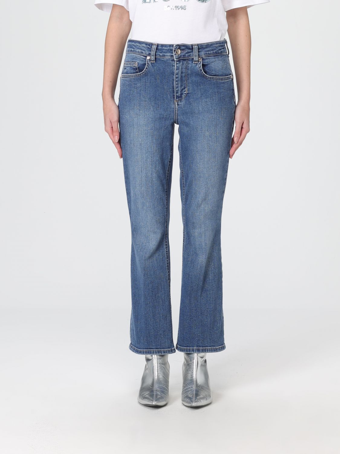 Liu •jo Jeans Liu Jo Woman Color Blue