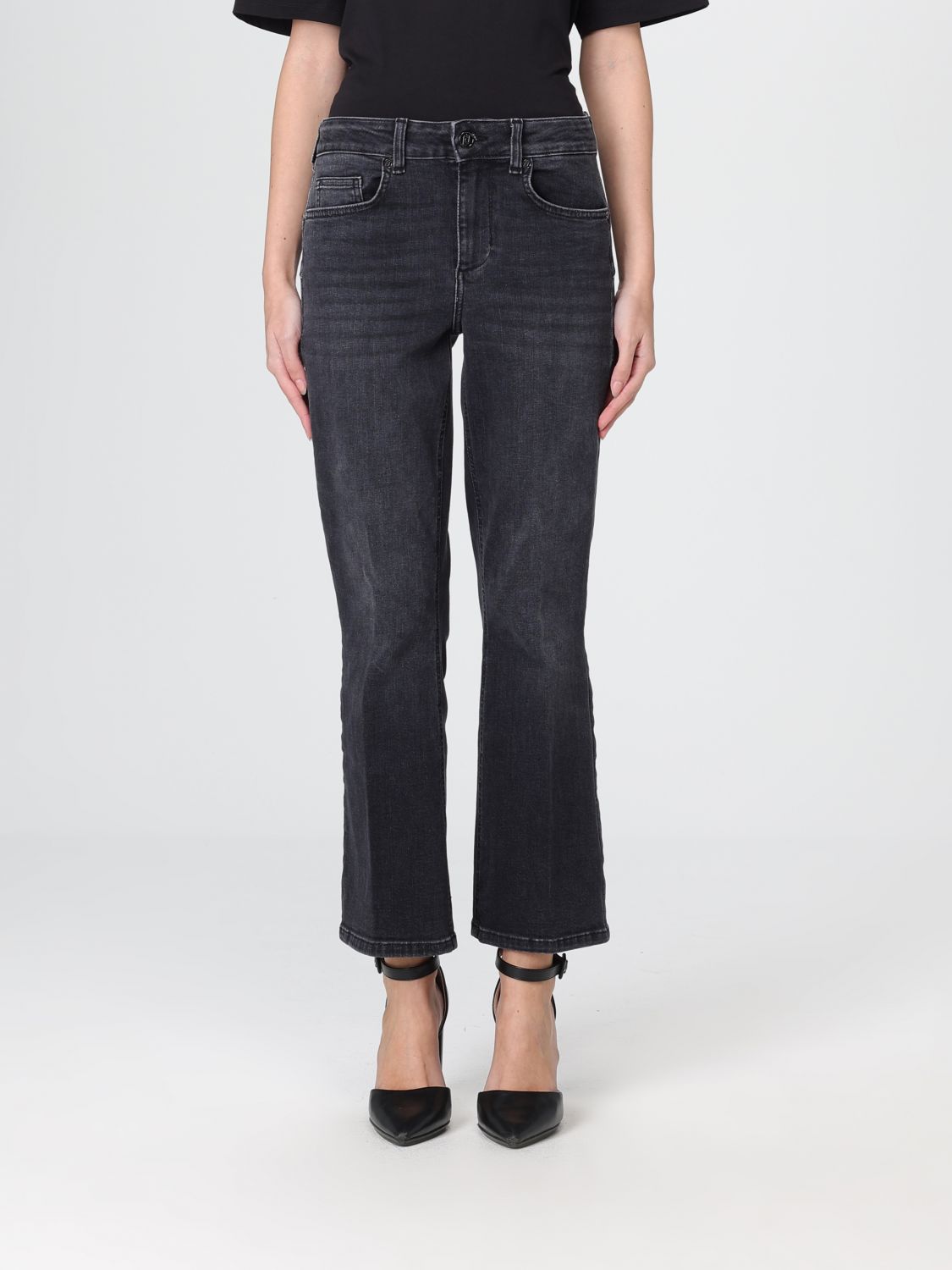 Liu •jo Jeans Liu Jo Woman Color Navy In Blue