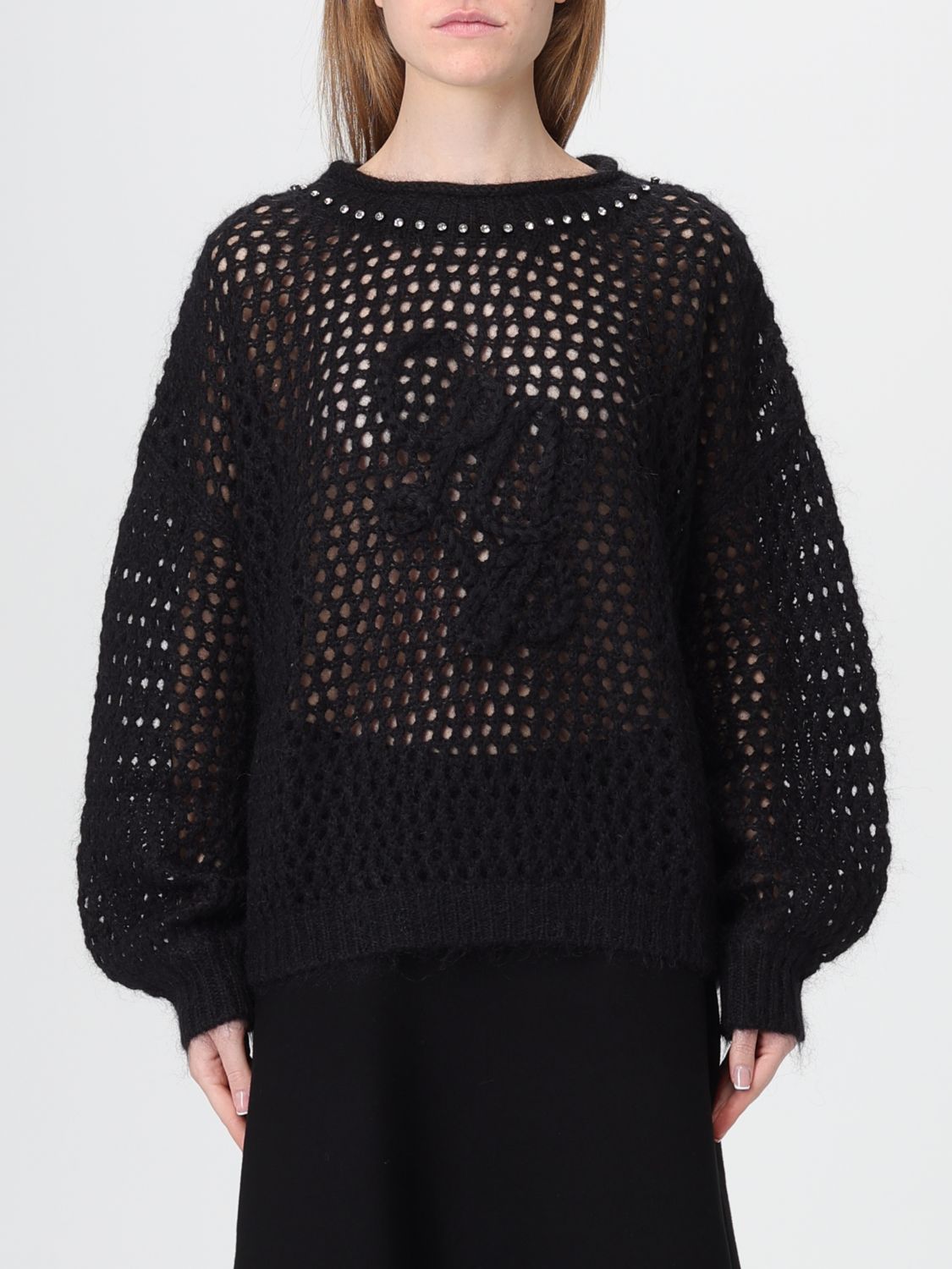 Liu •jo Sweater Liu Jo Woman Color Black