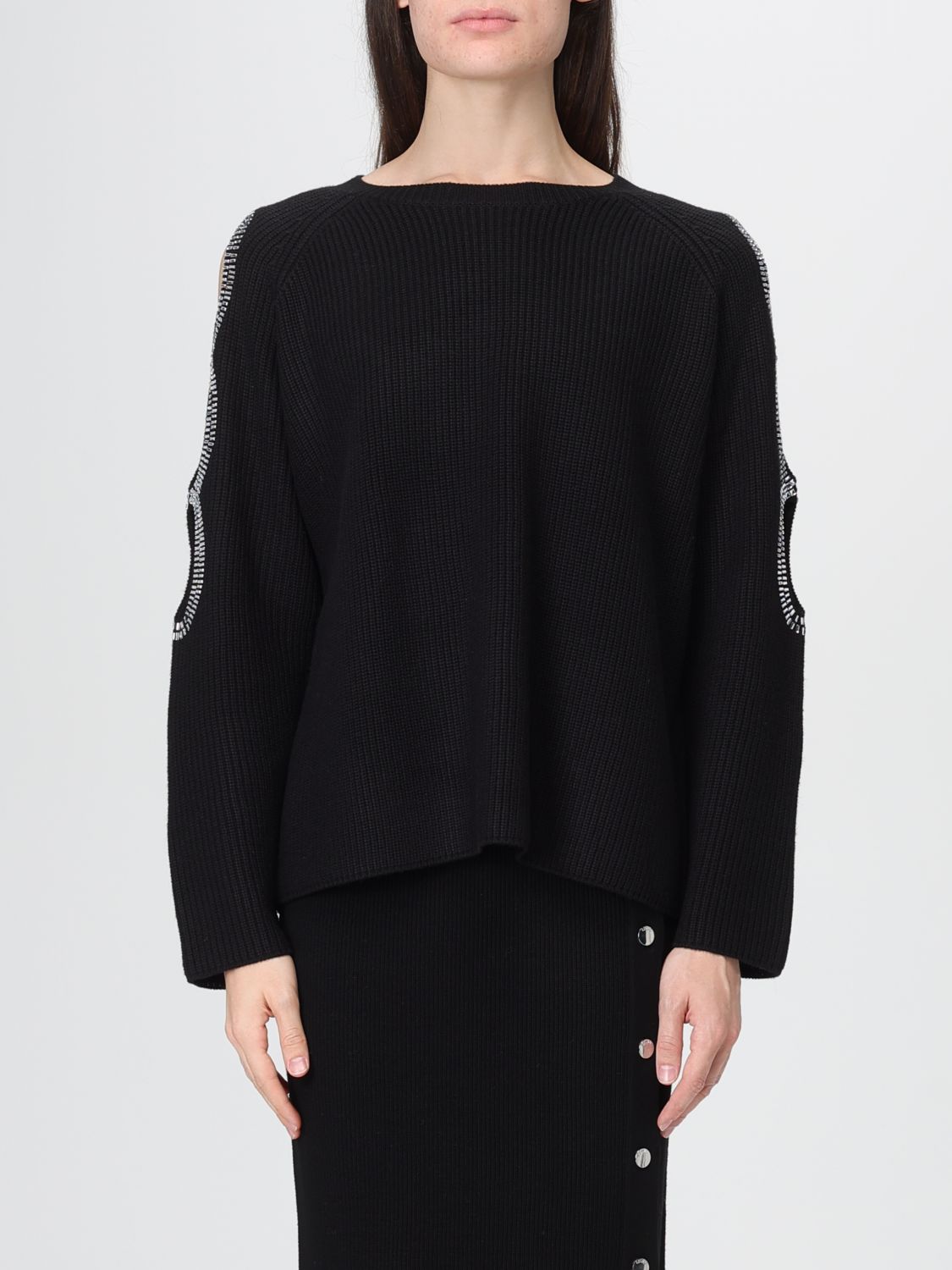 Liu •jo Sweater Liu Jo Woman Color Black