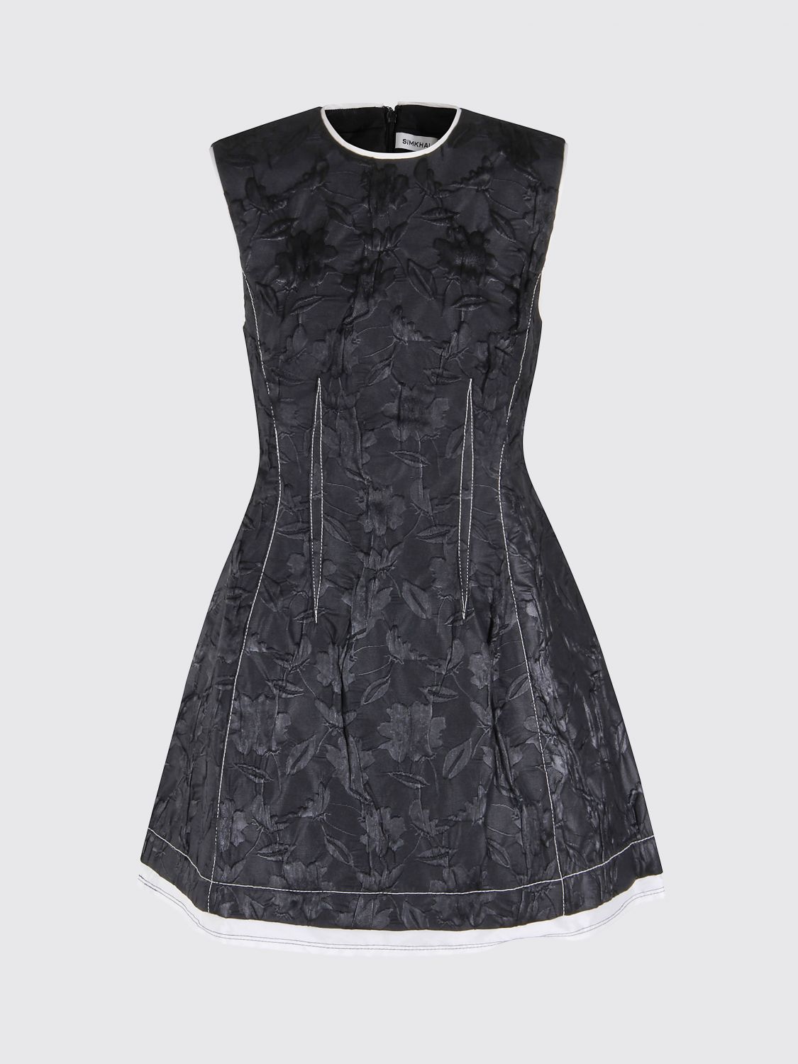 SIMKHAI Kleid Damen Farbe Schwarz