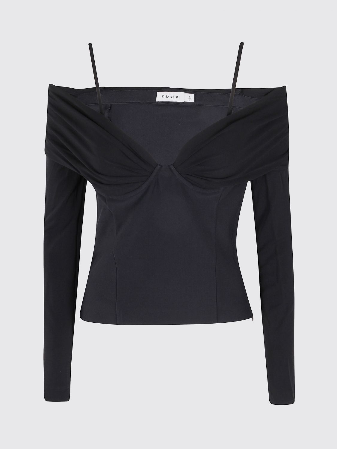 Simkhai Hazel Top In Blue