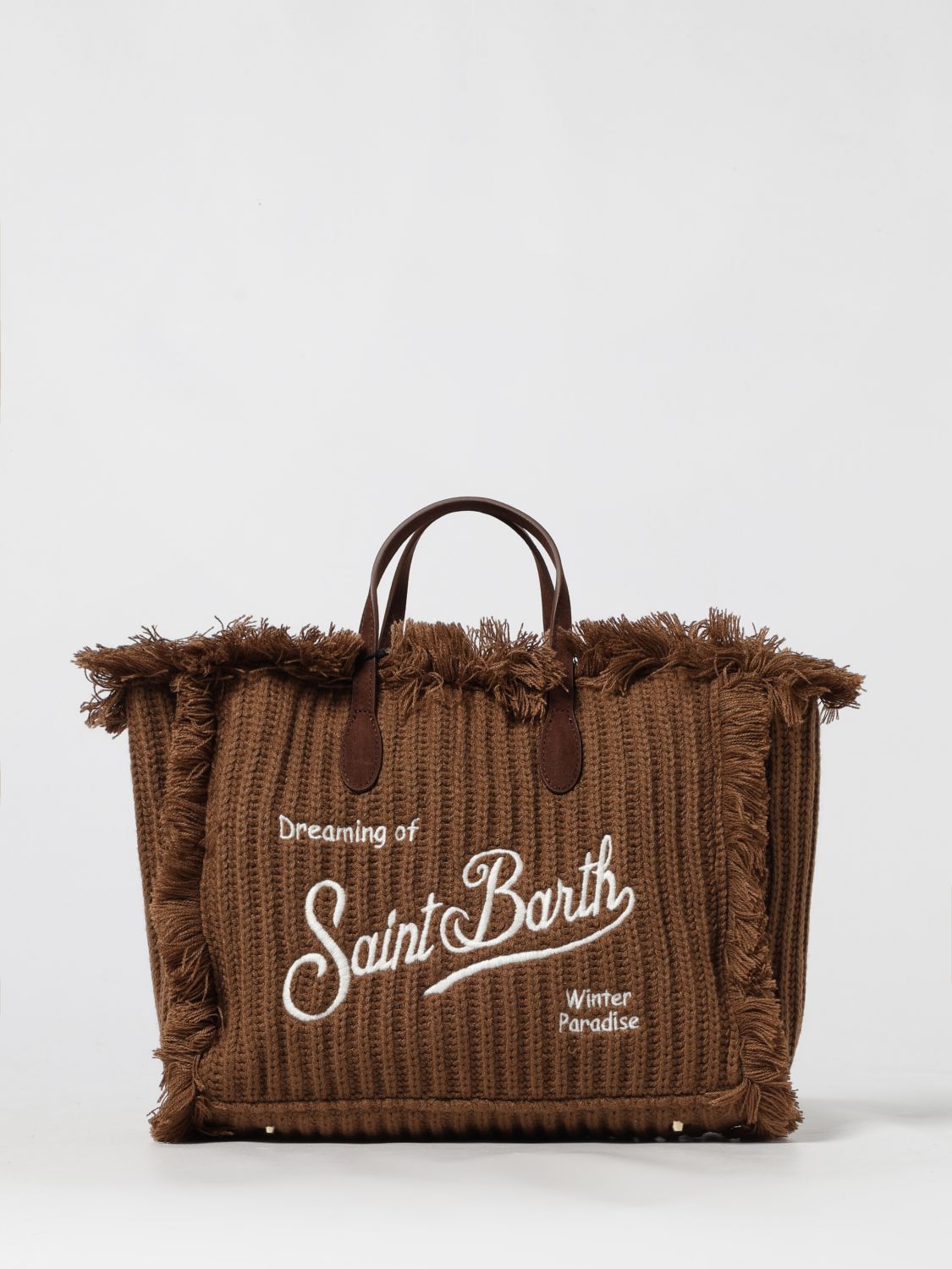 Mc2 Saint Barth Handbag  Woman Color Brown In Brown