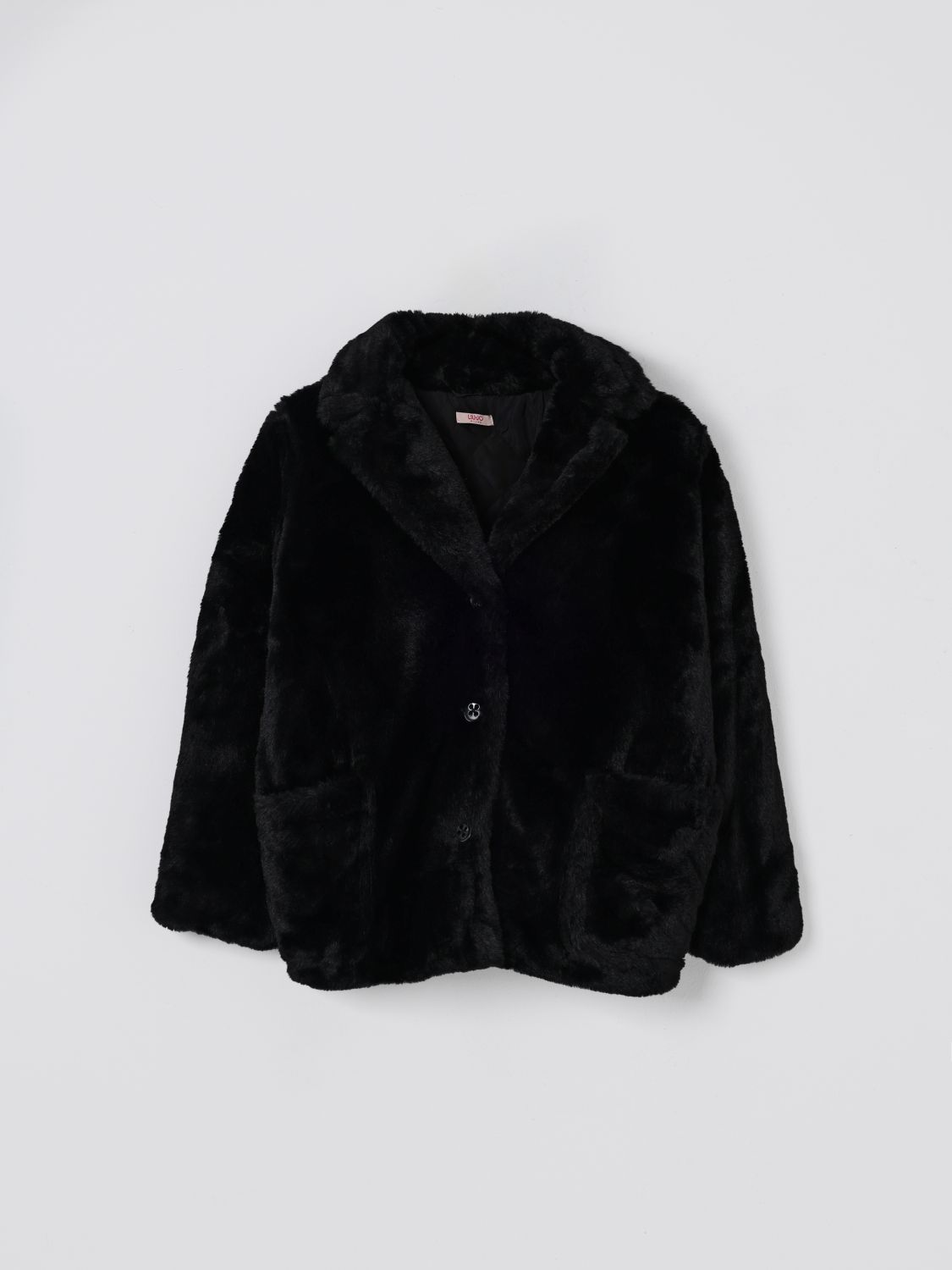 Liu •jo Coat Liu Jo Kids Color Black