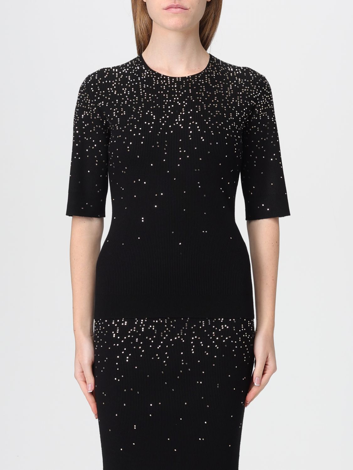 Liu •jo Sweater Liu Jo Woman Color Black