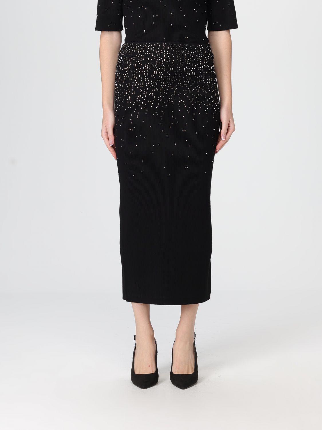 Liu •jo Skirt Liu Jo Woman Color Black In Black