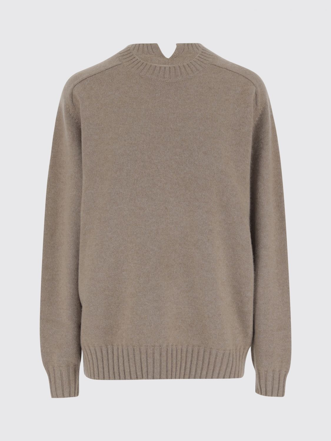 Sweater CARVEN Woman color Beige