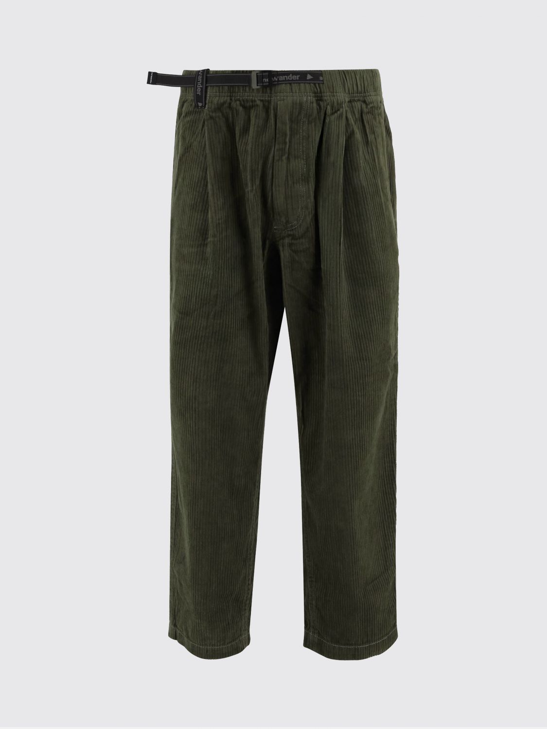 And Wander Pants  Men Color Green In Green