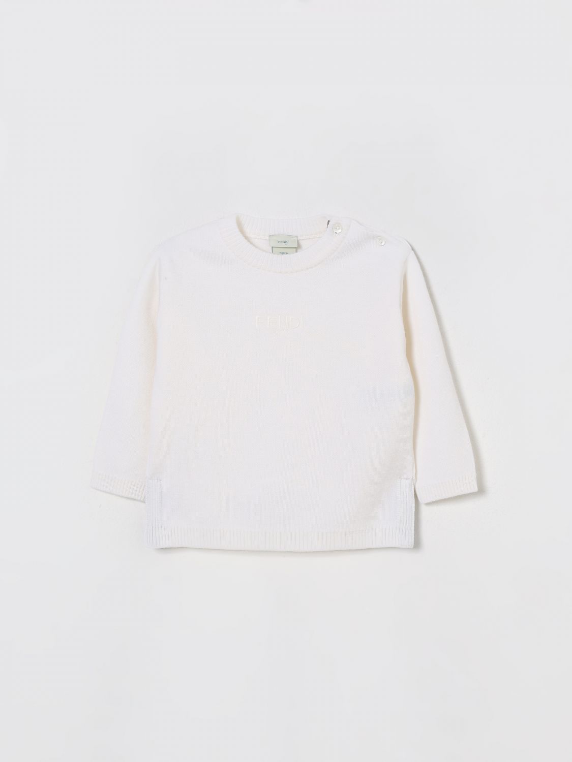 FENDI Maglia di lana FF