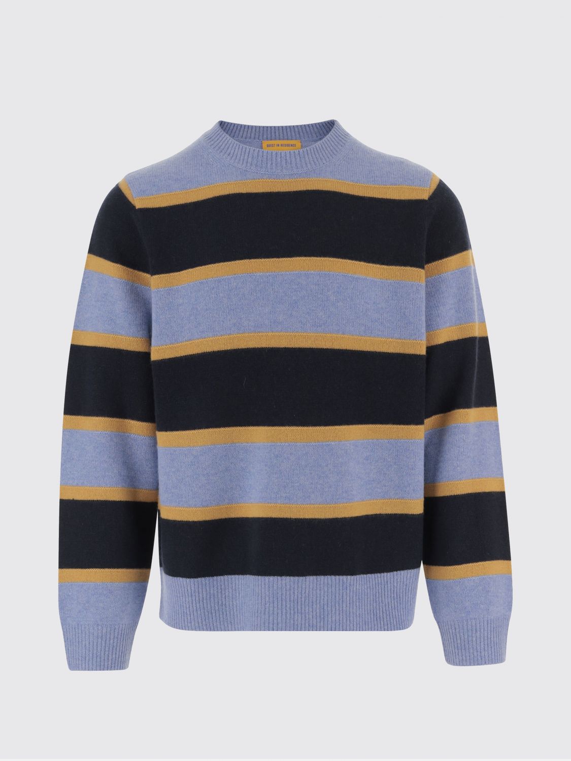 Guest In Residence Cashmere Sweater In Multi