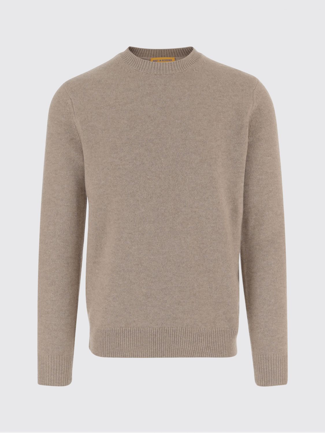Guest In Residence Allday Crew Cashmere Sweater In Neutral